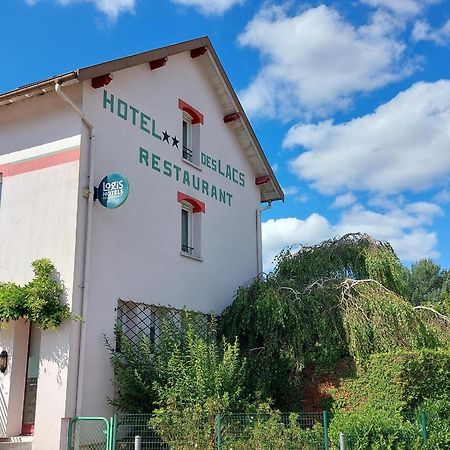 Logis Hotel & Restaurant Des Lacs Celles-sur-Plaine Екстер'єр фото