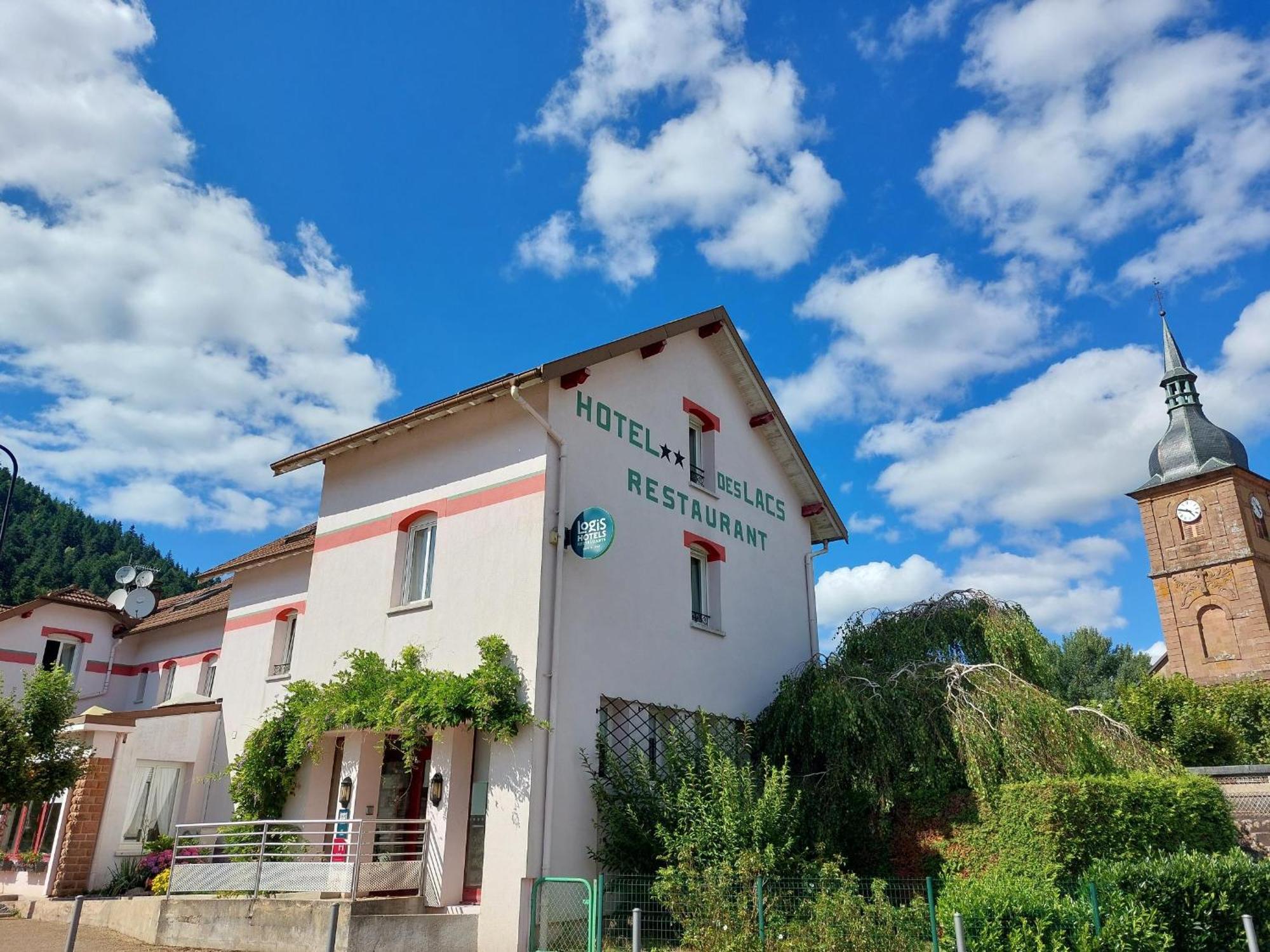 Logis Hotel & Restaurant Des Lacs Celles-sur-Plaine Екстер'єр фото