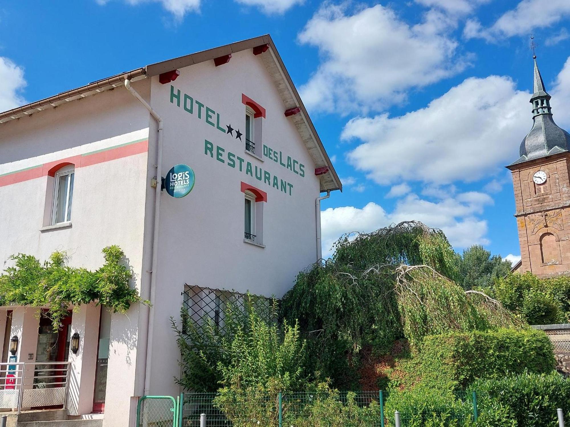 Logis Hotel & Restaurant Des Lacs Celles-sur-Plaine Екстер'єр фото