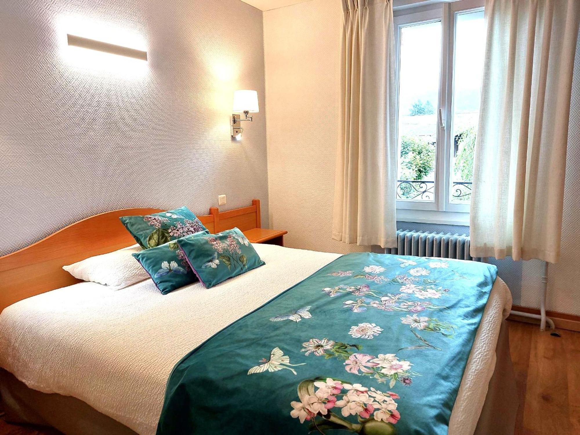 Logis Hotel & Restaurant Des Lacs Celles-sur-Plaine Екстер'єр фото