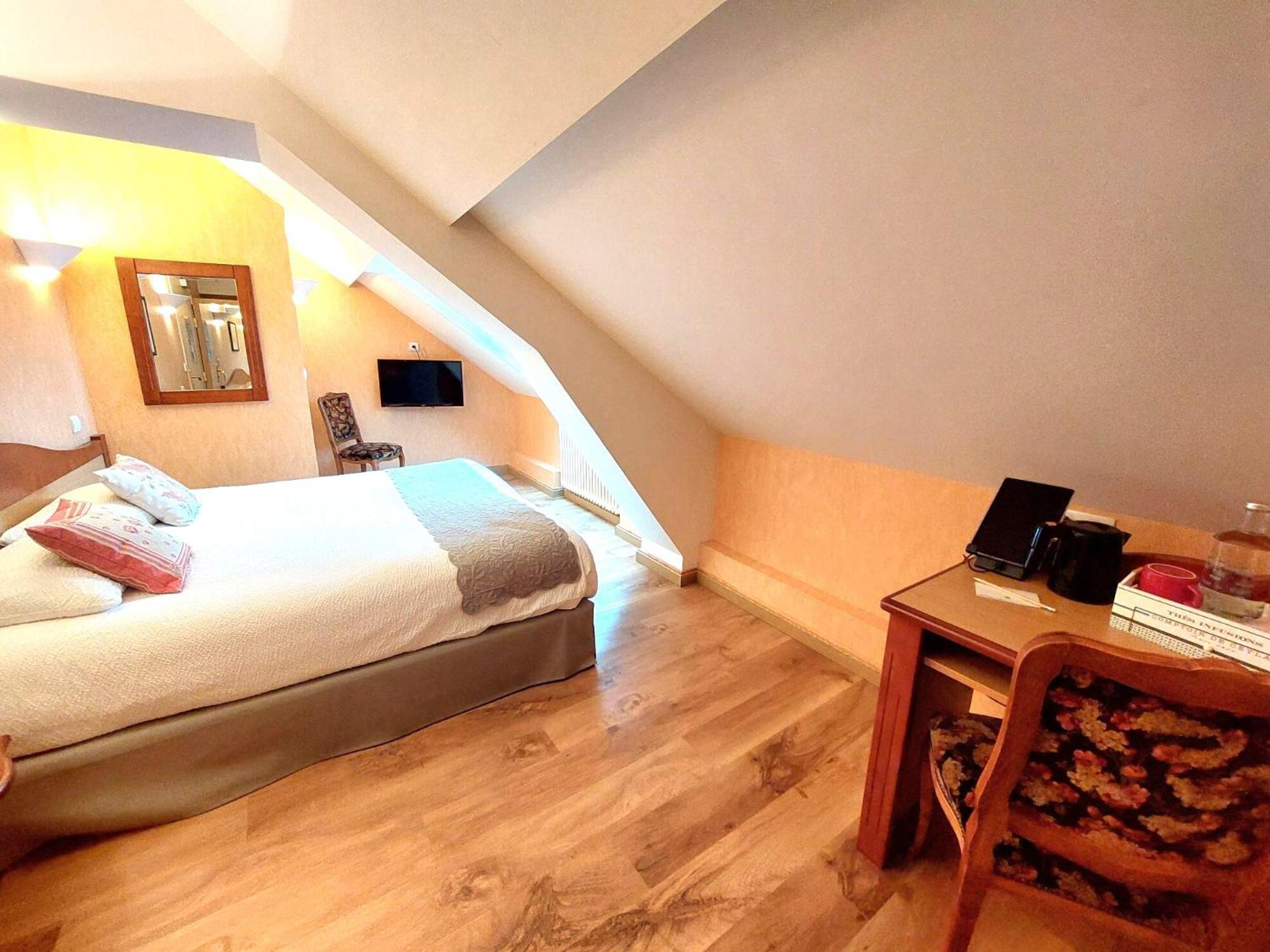 Logis Hotel & Restaurant Des Lacs Celles-sur-Plaine Екстер'єр фото